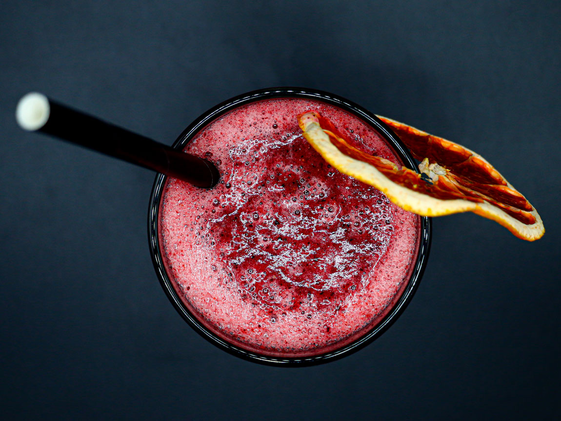 Les smoothies 100% fruits, Les glaces