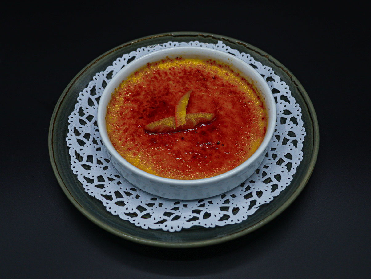 La crème brûlée à la saveur tonka