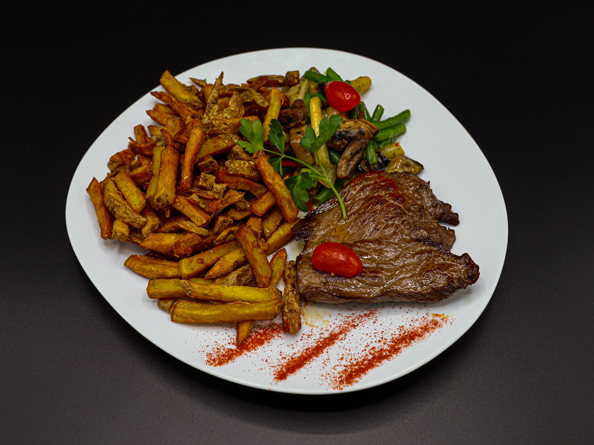 La pièce du boucher